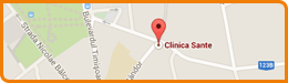 Harta Clinica Sante Miercurea Ciuc