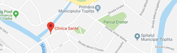 Harta Clinica Sante Toplita
