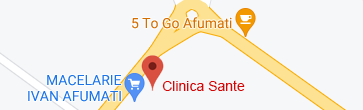 Harta Clinica Sante Afumati
