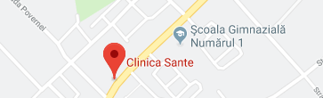 Harta Clinica Sante Bragadiru