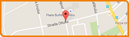 Harta Clinica Sante Buftea