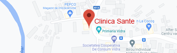 Harta Clinica Sante Vidra