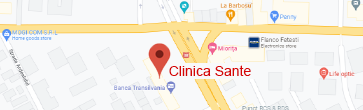 Harta Clinica Sante Ialomita