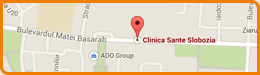 Harta Clinica Sante Slobozia