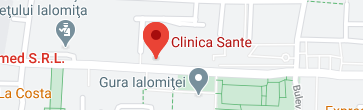 Harta Clinica Sante Tandarei