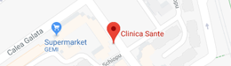 Harta Clinica Sante Iasi