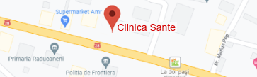 Harta Clinica Sante Raducaneni