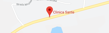 Harta Clinica Sante Strehaia