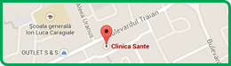 Harta Clinica Sante Baia Mare