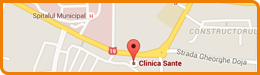 Harta Clinica Sante Sighetu Marmatiei