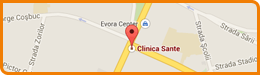 Harta Clinica Sante Reghin