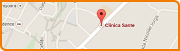Harta Clinica Sante Sighisoara