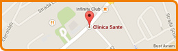 Harta Clinica Sante Tarnaveni