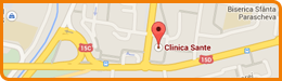 Harta Clinica Sante Piatra Neamt