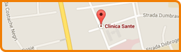 Harta Clinica Sante Roman