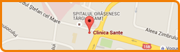 Harta Clinica Sante Targu Neamt