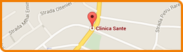 Harta Clinica Sante Caracal