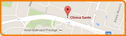 Harta Clinica Sante Slatina