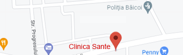 Harta Clinica Sante Baicoi