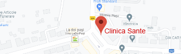 Harta Clinica Sante Boldesti-Scaeni