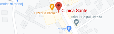 Harta Clinica Sante Breaza