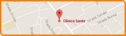 Harta Clinica Sante Campina