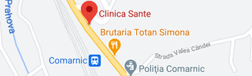 Harta Clinica Sante Comarnic