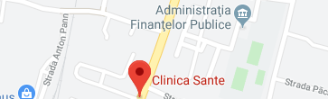Harta Clinica Sante Valenii de Munte