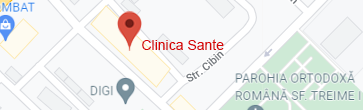 Harta Clinica Sante Medias
