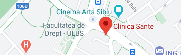 Harta Clinica Sante Sibiu