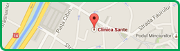 Harta Clinica Sante Sibiu