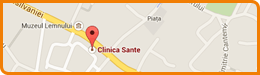 Harta Clinica Sante Campulung Moldovenesc