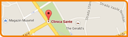 Harta Clinica Sante Radauti