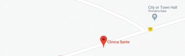Harta Clinica Sante Baia