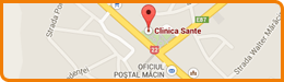 Harta Clinica Sante Macin