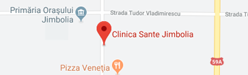 Harta Clinica Sante Jimbolia