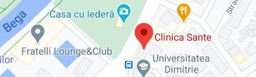 Harta Clinica Sante Timisoara