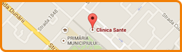 Harta Clinica Sante Alexandria
