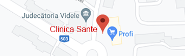 Harta Clinica Sante Videle