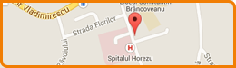 Harta Clinica Sante Horezu