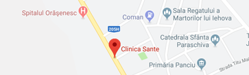 Harta Clinica Sante Panciu
